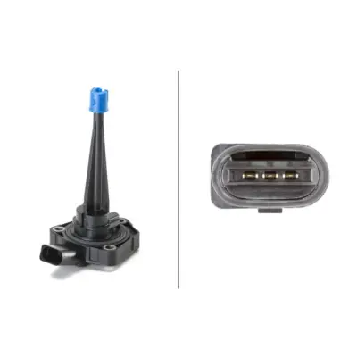 Sensor, nivel de aceite del motor HELLA 6PR 013 680-061 Garantía De Devolución De Dinero